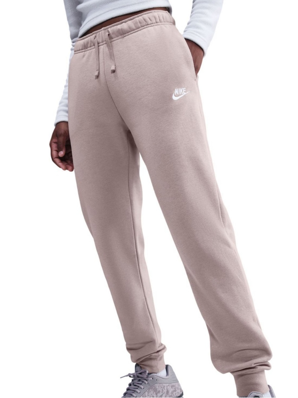 NWT Nike Sportswear Club Fleece Mid-Rise Joggers